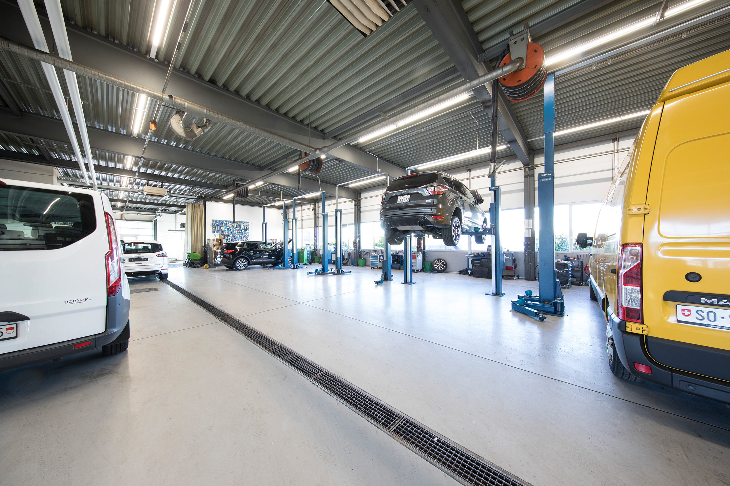 Bobnar AG Auto-Werkstatt