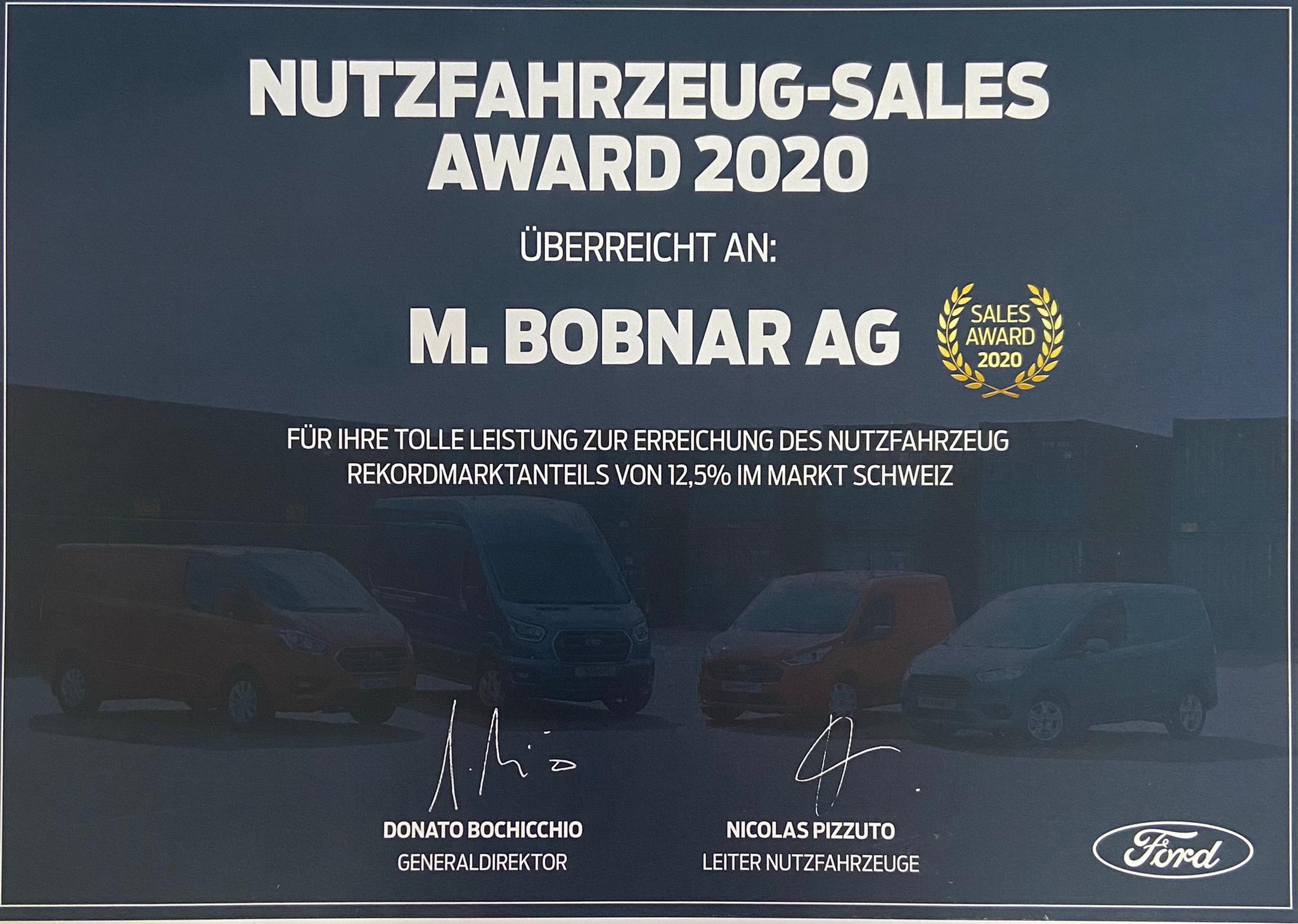 Award Nutzfahrzeuge