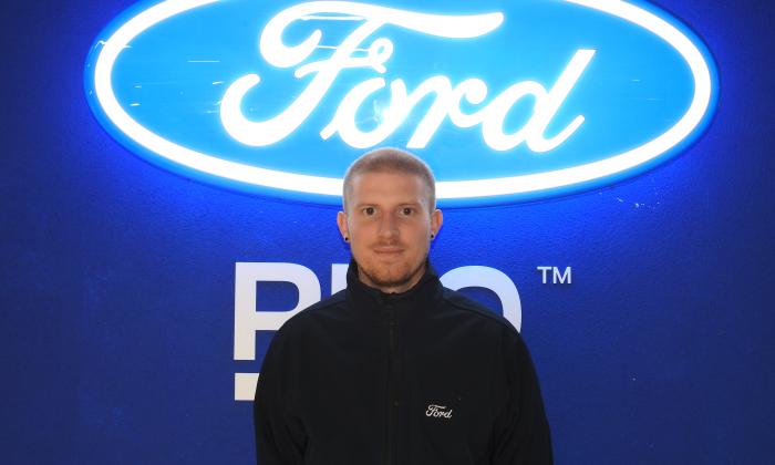 Mitarbeiter Brian Peyer