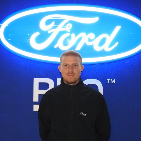 Mitarbeiter Brian Peyer