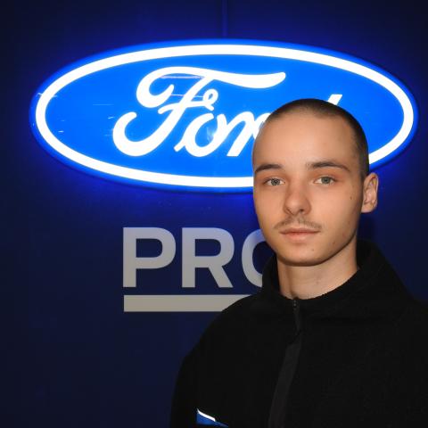 Mitarbeiter Yanneck Ammann