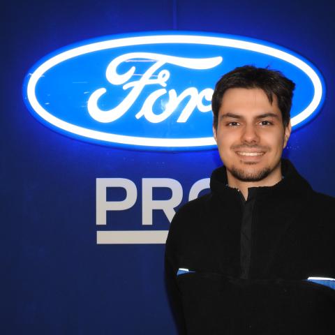 Mitarbeiter Victor Cunha