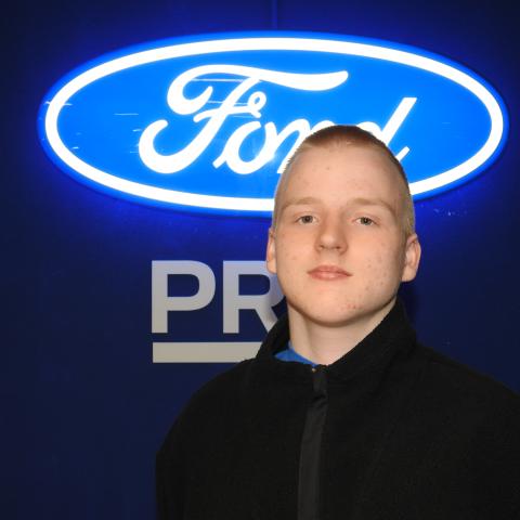 Mitarbeiter Florian Flubacher